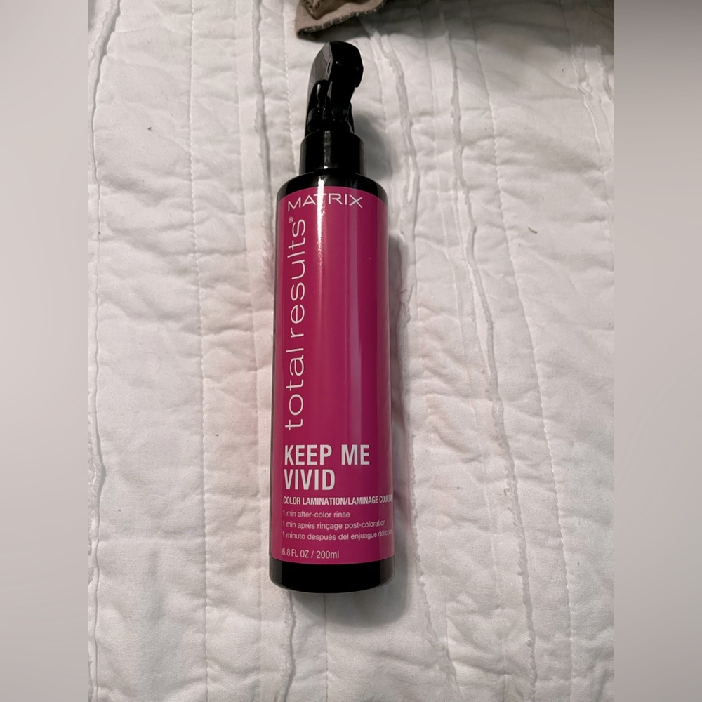 NBU Matrix keep me vivid color lamination spray